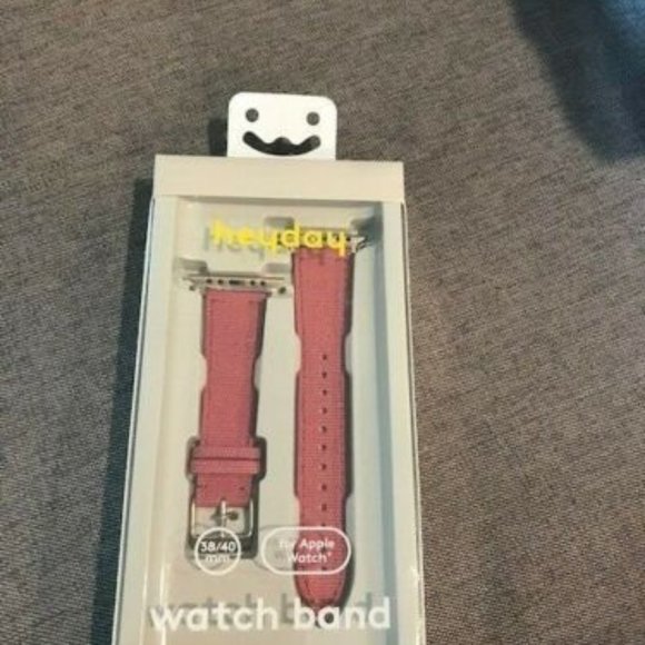 hayday Accessories Heyday Apple Watch Band 384mm Vibrant Coral